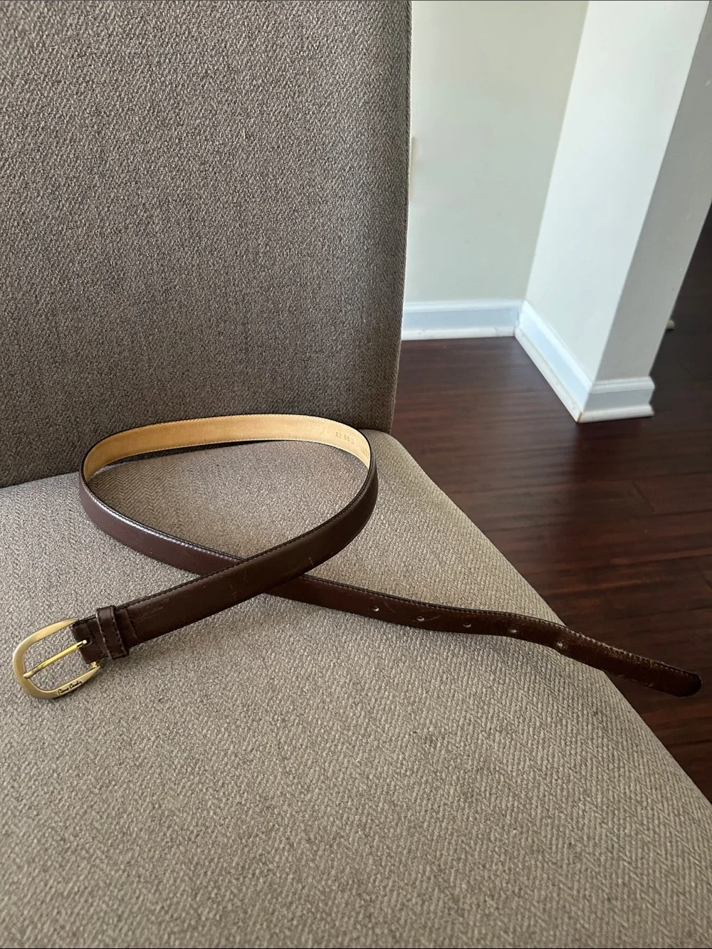 Pierre Cardin belt